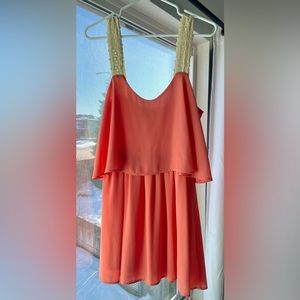 TOBI Women’s Short Sundress, Size Medium